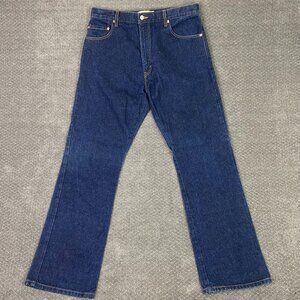 Vintage Y2K Levi's 517 Bootcut Jeans Men's 36 x 32 Fits 35 x 33.5 Blue USA
